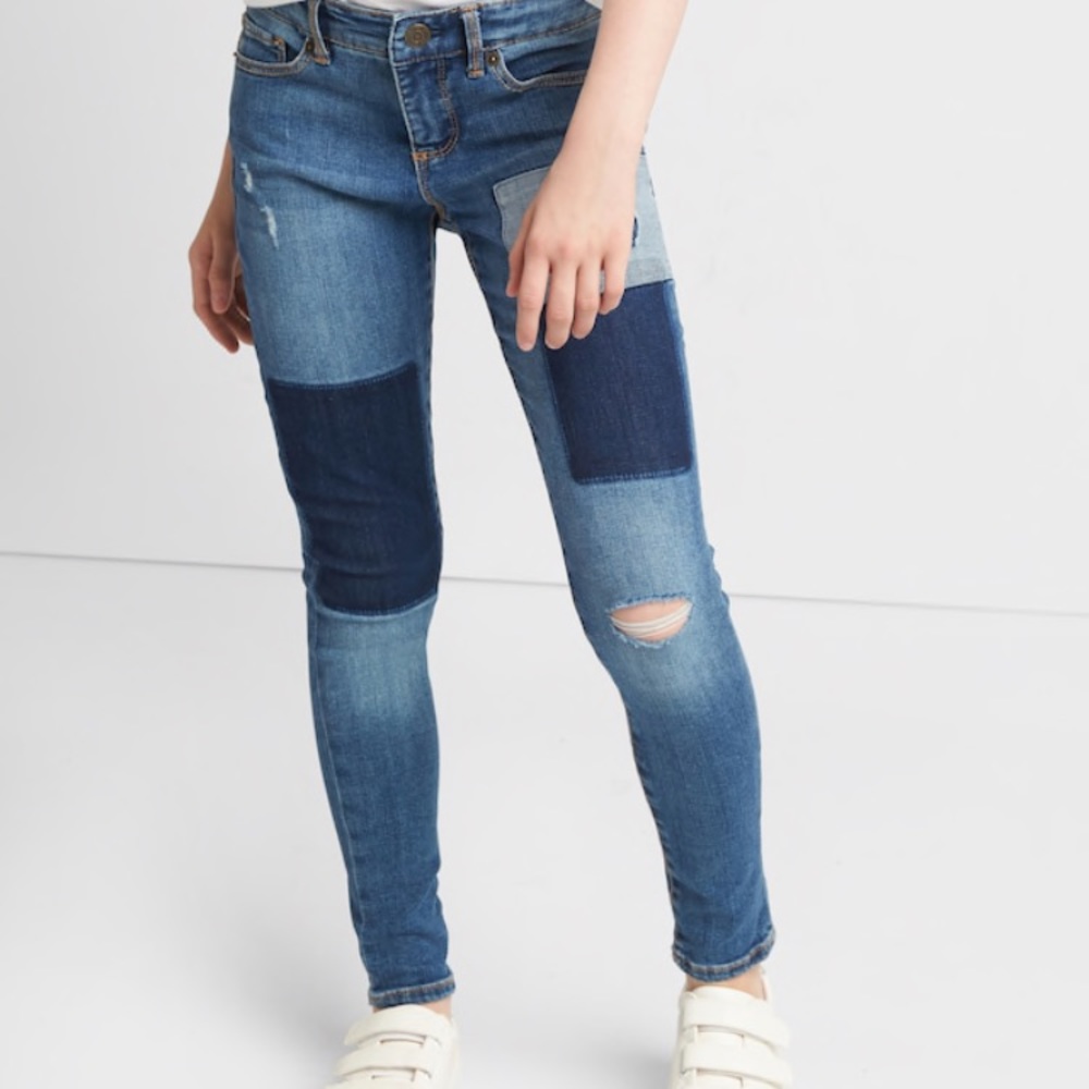 Girls GAP skinny jeans
